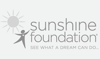 Click to visit the Sunshine Foundation website